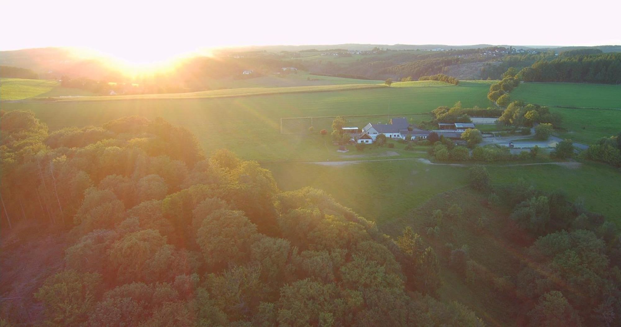Auszeit Altenhorst, Gartenferienwohnung Schalksmuhle Экстерьер фото