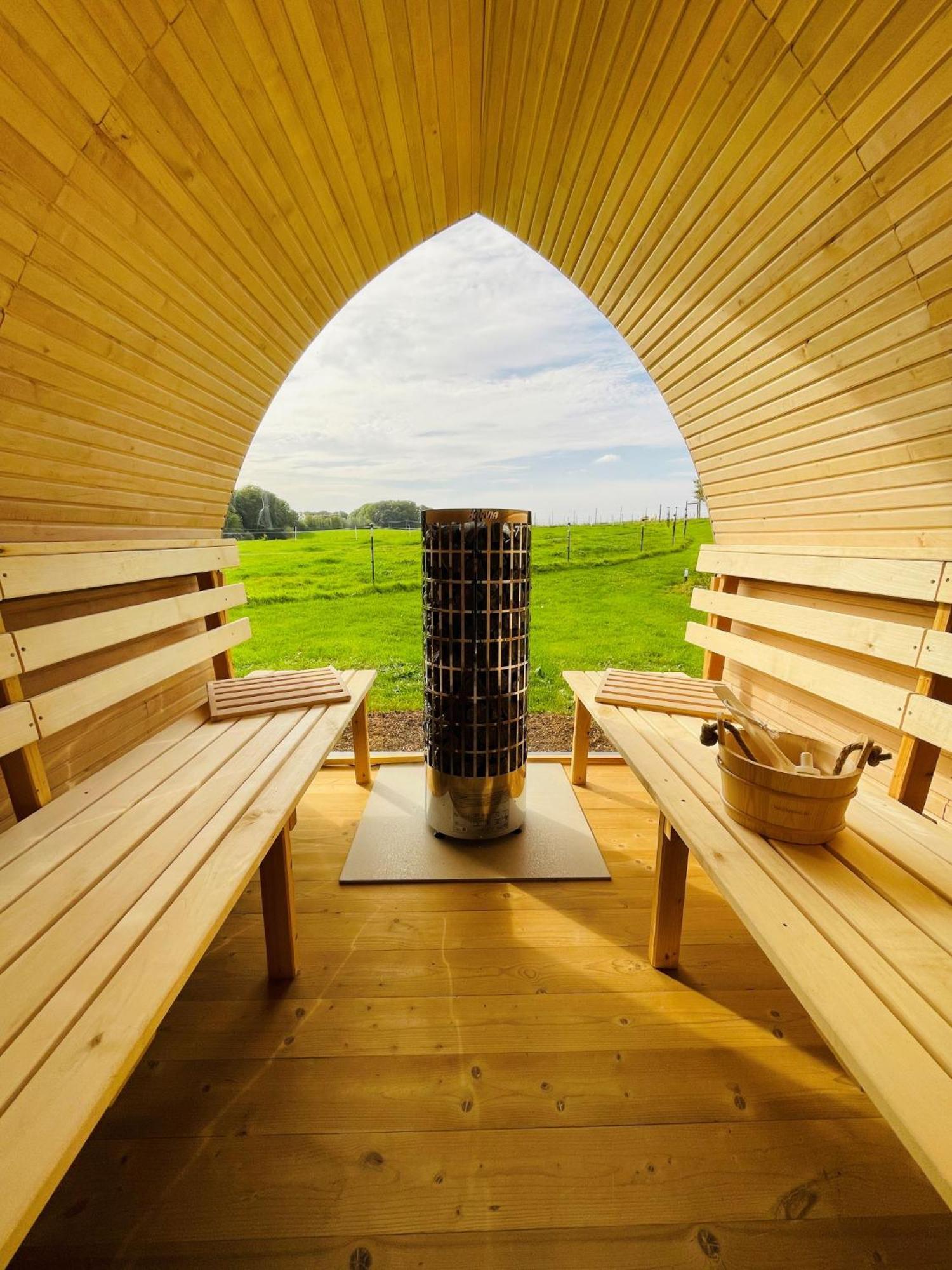 Auszeit Altenhorst, Gartenferienwohnung Schalksmuhle Экстерьер фото