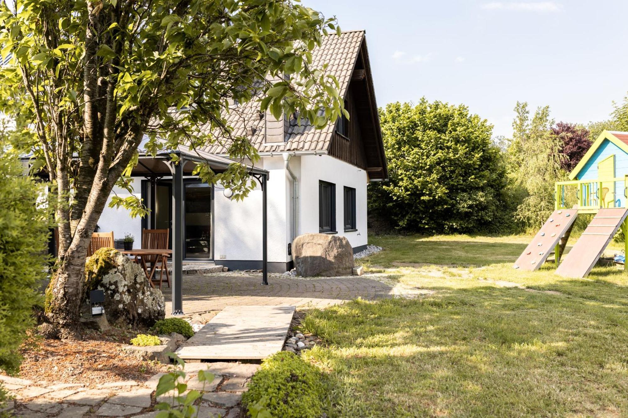 Auszeit Altenhorst, Gartenferienwohnung Schalksmuhle Экстерьер фото