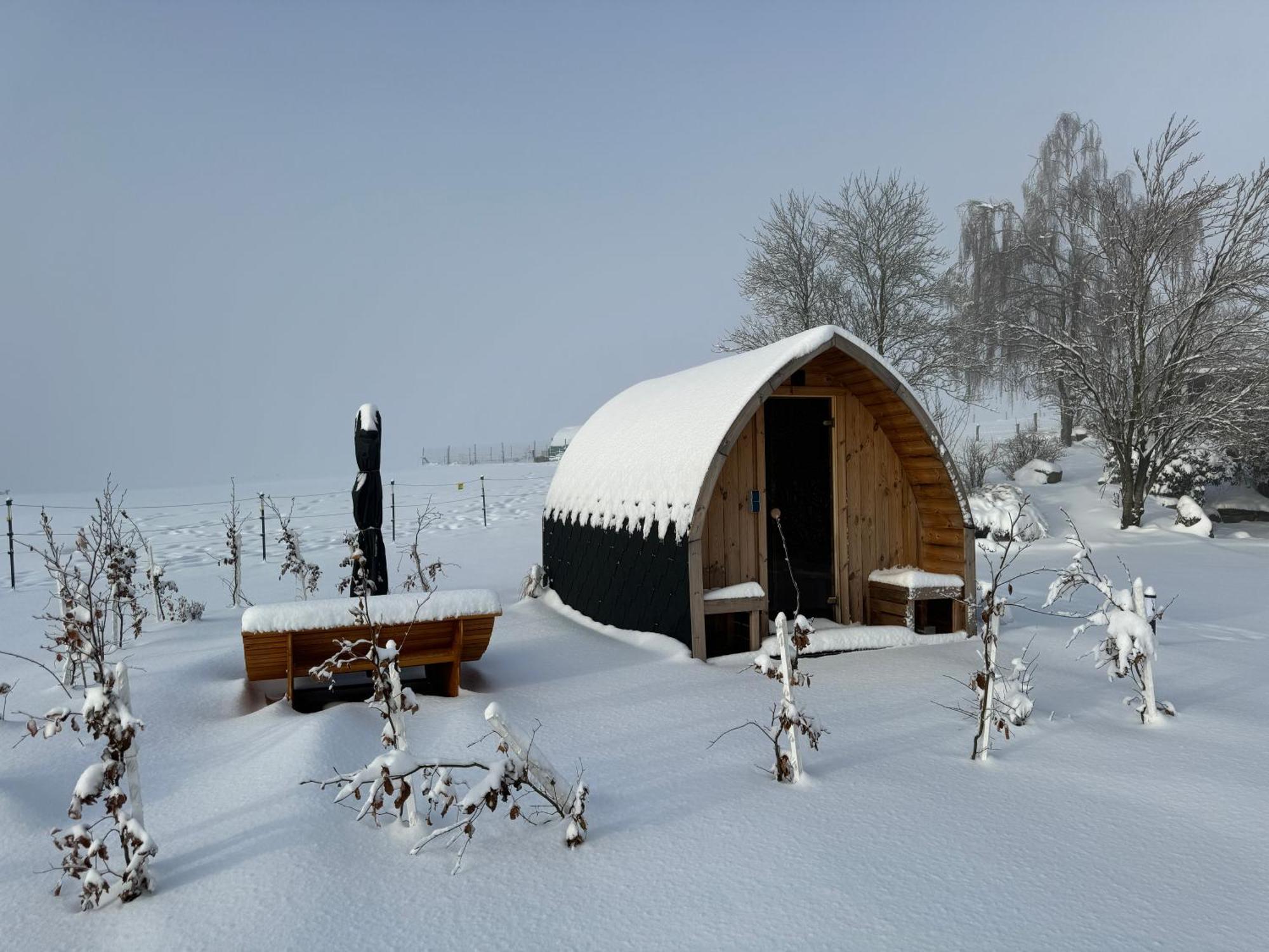 Auszeit Altenhorst, Gartenferienwohnung Schalksmuhle Экстерьер фото